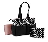 Baby Boom Camellia 4 Piece Tote Diaper Bag