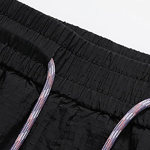 Short cargo ample pour homme stretch et uni avec poches pratiques - 6