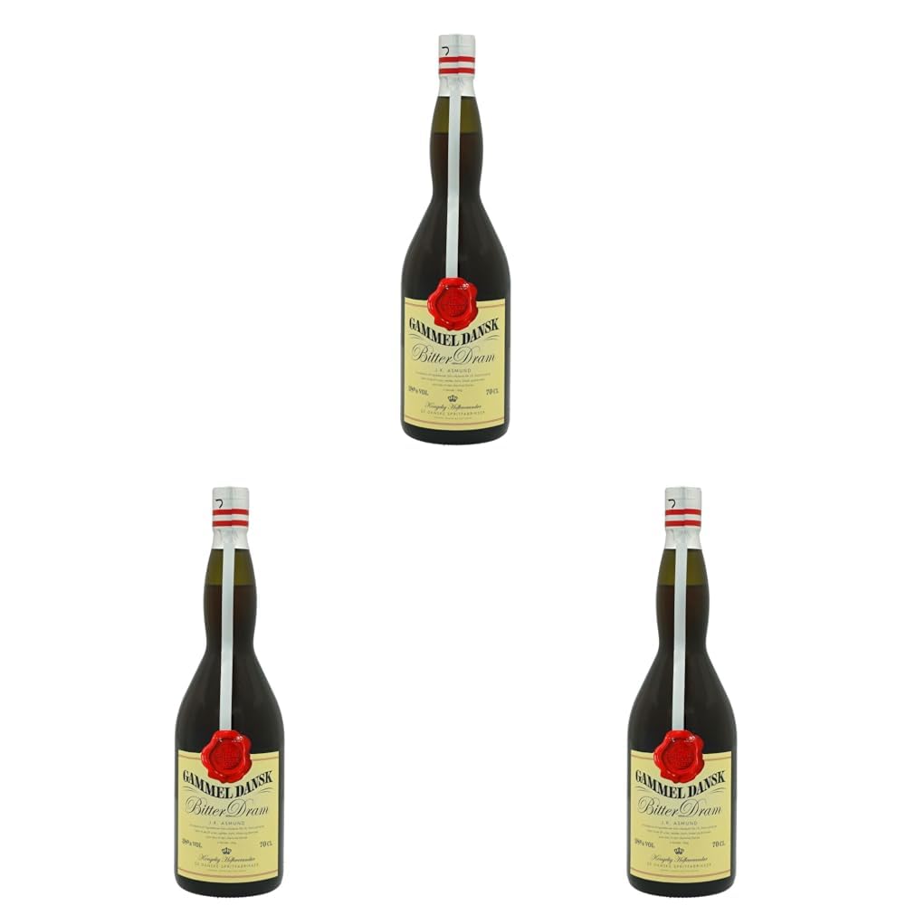 Gammel Dansk (1 x 0.7 l) (Packung mit 3)