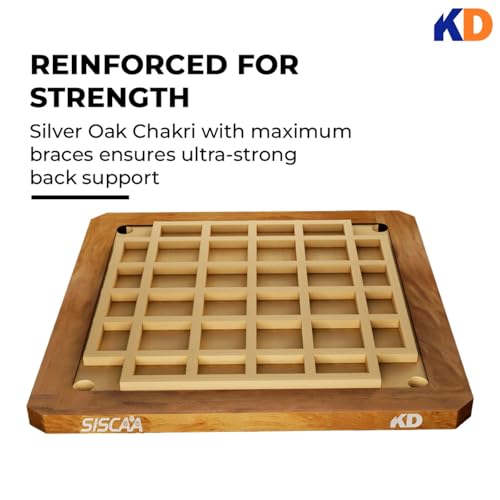 Image of KNK Carrom Board Sure SLAM Indoor Board Game Approved by Carrom Federation of India & Maharashtra Carrom Association (Jumbo, 32mm)