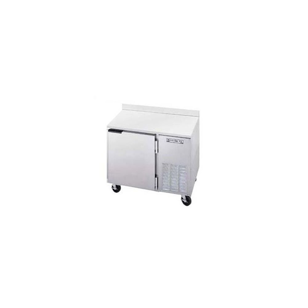 Beverage-Air 46" Stainless Steel Worktop Refrigerator on Fridge.com