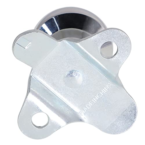 Labwork Universal Adjustable Size Chrome Steering Wheel Spinner Suicide Knob Replacement For All Vehicles Like Cars Trucks Boats Lawn Mowers Tractors #TOP2