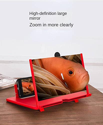 21-Inch Mobile Phone Screen Amplifier Pull-Out Creative Stretch 3D Phone Magnifier Hd Bracket Amplifier #TOP6