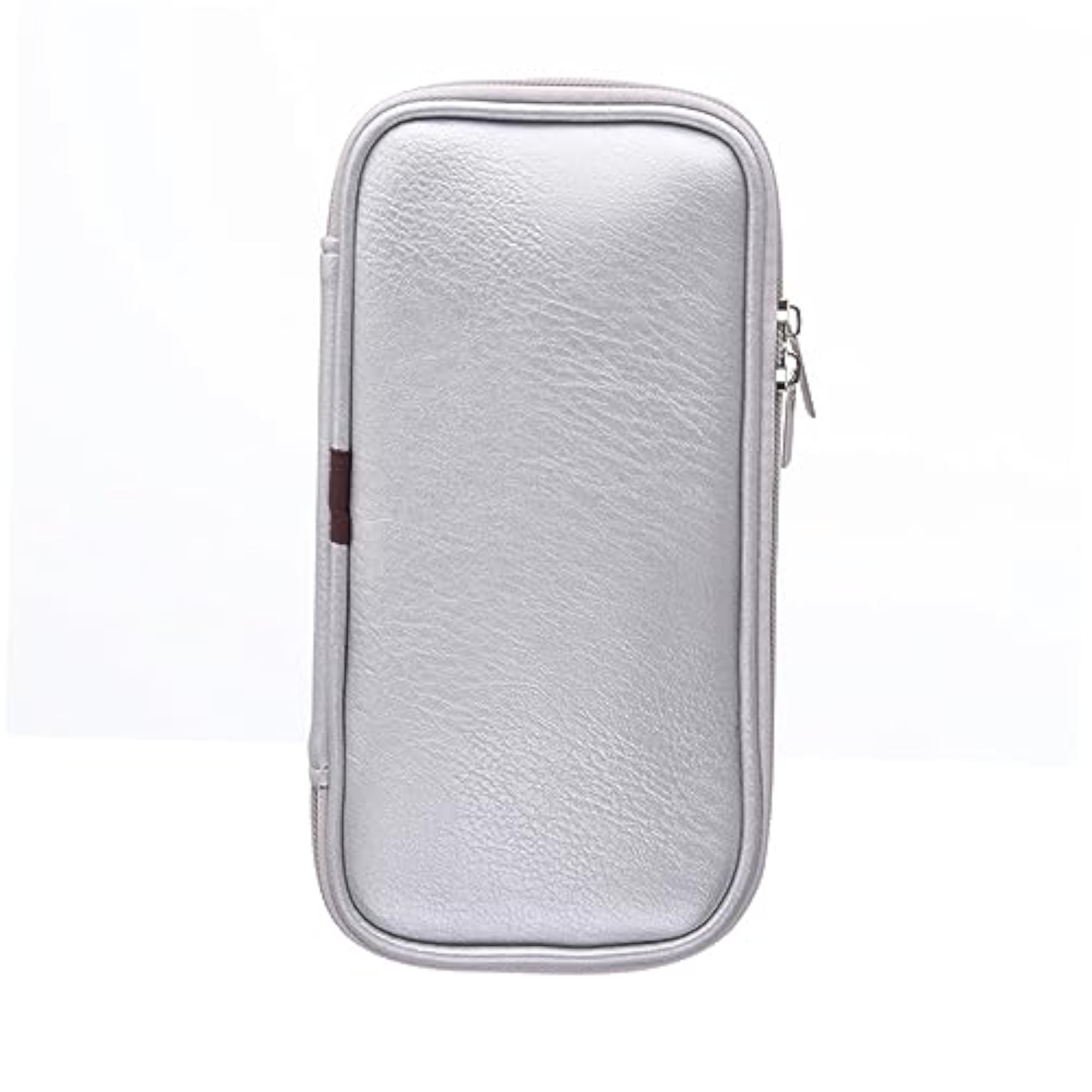 2pcs Makeup Brush Holders, Travel Cosmetic Brush Bag