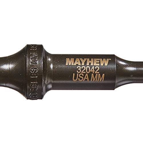 Image of Mayhew Tools 32042HT Pneumatic Drift Punch, 5 /16 inch x 6 inch, Hang Tag