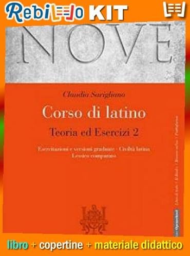 NOVE CORSO DI LATINO TEORIA ED ESERCIZI 2 (9788820388850) -