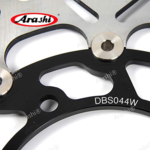 Arashi Discos de freio dianteiros traseiros rotores para Suzuki GSX1300R Hayabusa gen 2 2008-2020 AB