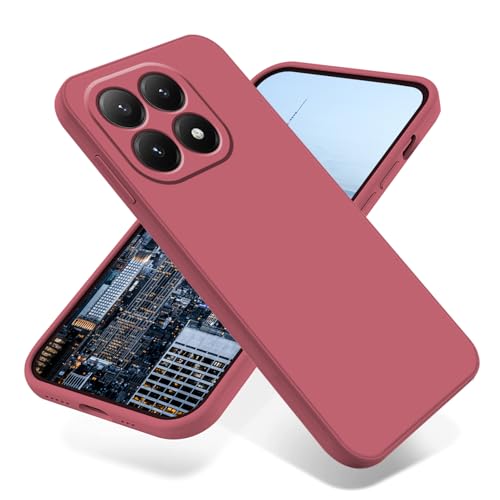 Wousunly �P�[�X�ƌ݊���������܂�Xiaomi Redmi Note 15 5G�p�P�[�X�t�̃V���R�� �ϏՌ� For Redmi Note 15 5G�J�o�[���^ �y�� �w��h�~�_�� �l�C �����Y�ی� (�J�����A)