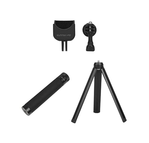 Twaxl DJI Pocket 2 �p�A�_�v�^�[ + �O�r + �������b�h