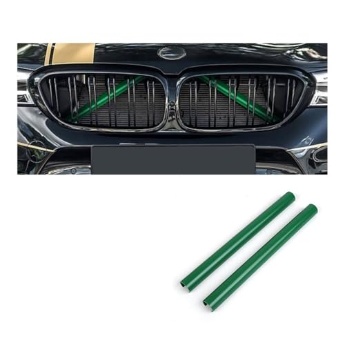 Molduras de rejilla delantera con decoración deportiva para coche F30 F32 F34
