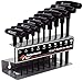 Wilmar WLMW80274 10 Piece SAE T-Handle Hex Key Set