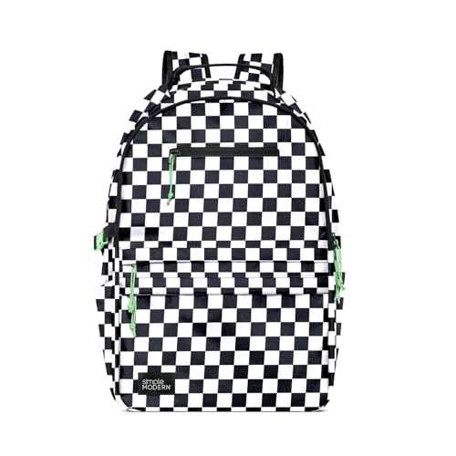 Image of Simple Modern Kids Backpack for School | 25L Laptop Backpack | Checkered