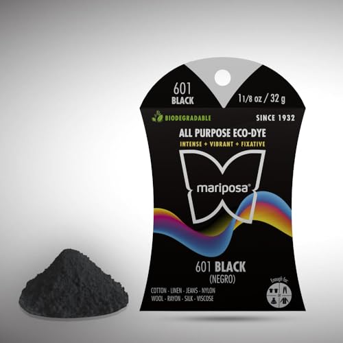 Fabric Dye Powder; Eco Friendly Biodegradable Clothing Dye Kit All