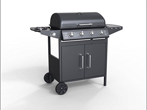 Pyramidea Barbecue Gas con 4 fuochi + 1 bbq4pl1