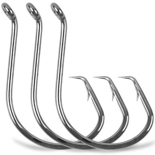 Hameçon circle hook anti décroche Octopus pour sécuriser vos prises au vif x200
