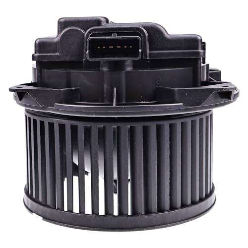 Image of Heater Blower Motor 85104207 Compatible with Freightliner Coronado FL50 FL60 FL70 M2 100 M2 106 2002-2003 Compatible with Volvo VHD VNL VNM 2002-2014 VT 06-10 w /Fan Cage Wheel