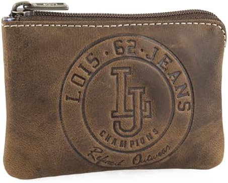 Porte-monnaie Homme Cuir Souple - Petit Format, Anti-RFID, Noir, Multi-rangements