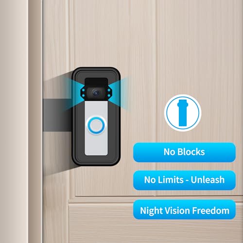 Anti-Theft-Video-Doorbell-Mount-No-Drill-Solution-for-Apartment-Doors-Ideal-for-Renters-and-Home-Offices-Compatible-with-Most-Video-Doorbells