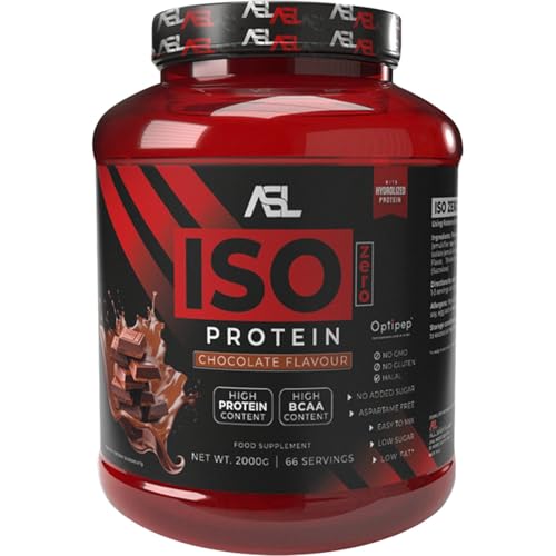 All sports lab Iso Zero Protéine Chocolat 2 kg