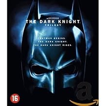 The Dark Knight - Trilogy - 5-Disc Box Set  Batman Begins / The Dark Knight / The Dark Knight Rises  [ Blu-Ray, Reg.A/B/C Import - Netherlands ]
