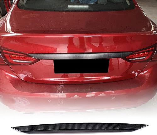 Aileron de Coffre Infiniti Q50 2018 Style Personnalisé pour Berline