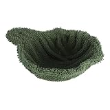 GANAZONO Cat Tree Hanging Basket Replacement Soft Green Cat Bed Hammock Accessory DIY Pet Nest