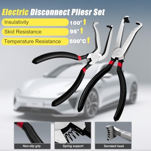Outils de démontage robustes pour clips de conduite de carburant - 4