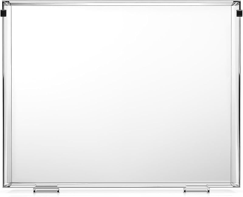 Replacement Turntable Dust Cover for Audio-Technica LP120X | Heavy-duty 3mm clear acrylic dust lid replaces AT-LP120X covers to block dust, pet hair, and surface scratches.