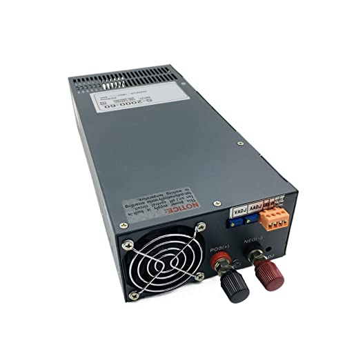 Alimentation variable 2000W pour éviter les chutes de tension en labo