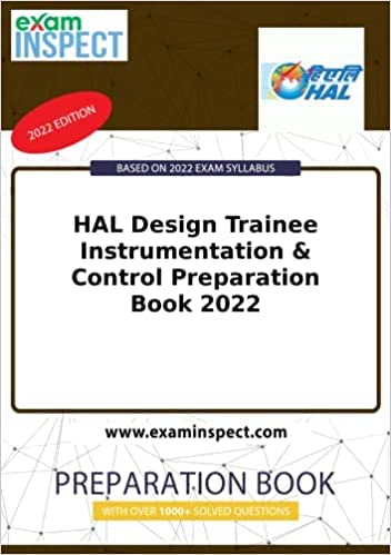 Buy HAL Design Trainee Instrumentation & Control Preparation Book 2022 ...