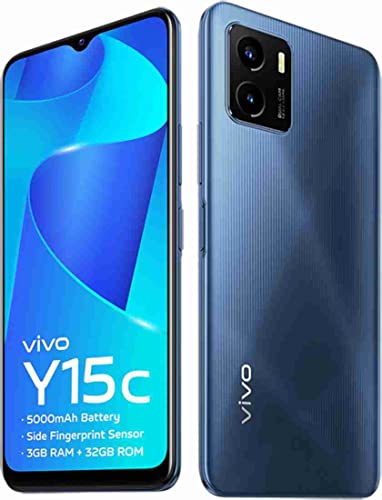 Image of Vivo Y15C (Mystice Blue, 3GB RAM, 32GB Storage) Without Offers