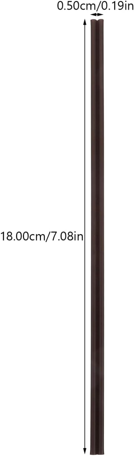 500pcs Long Disposable Coffee Straws Food Grade Plastic Stirring Sticks for Home Parties and Cafes for Drinks and Cocktails