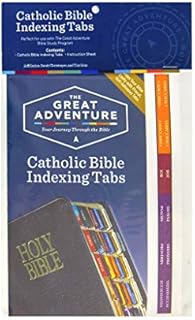 The Great Adventure: Bible Indexing Tabs (2017)