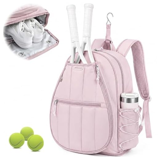 Stylish Quilted Tennis Gym Backpack for Women