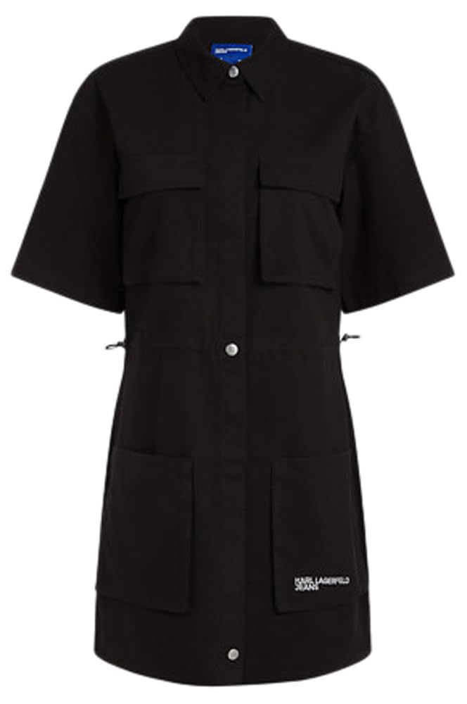 Karl Lagerfeld Damen Karl Lagerfeld Jeans Utility Dress Casual Dress
