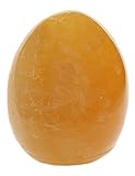 edelsteine uznach Sie erhalten ein Ei aus Orangencalcit von budawi.