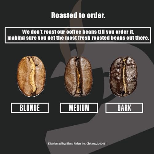 Blend Riders - Starter Blend Café en Grano Tostado Medio miniatura 3