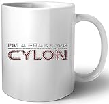 Im A Frakking Cylon Keramik Tassen Mug