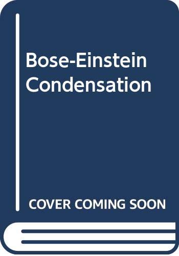 Bose-Einstein Condensation
