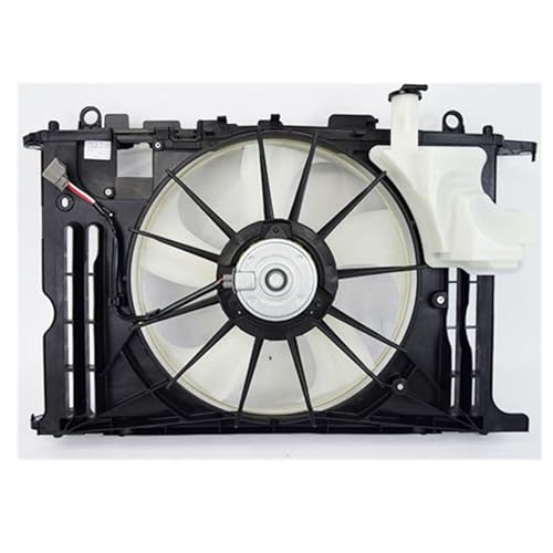 MXDEQHF 1pc Radiator Cooling Fan Assembly Set for Toyota for Corolla 1.8L 2014-2016 623160 163610T041