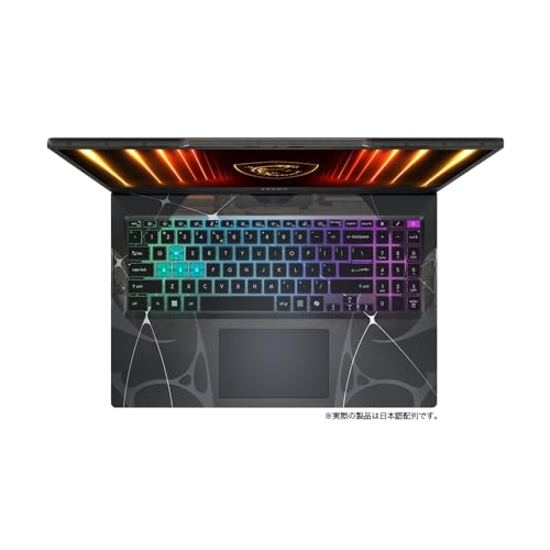 undefined 【スケルトンデザイン! Core 7 & RTX 5060】MSIゲーミングノートPC Cyborg15/メモリ32GB/SSD1TB/15.6インチ フルHD 144Hz/Core7プロセッサー240H/RTX5060/Windows11Home/Cyborg-15-B2RWFKG-1153JP の商品画像 3