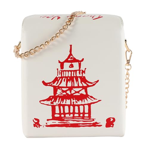 Sac carré en cuir PU avec bandoulière chaîne chic pour femme active
