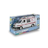 Tachan - Krankenwagen, Maßstab 1:16 (CPA Toy Group Trading S.L. 746T00459).