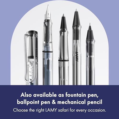 Image of Lamy Vista Clear Rollerball Pen - L312