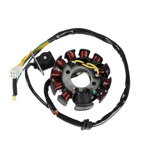 Bobine de stator pour GY6 125CC à 11 pôles et 6 fils en cuivre pour moto