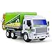 LZYDQP Giocattoli per camion, Giocattoli per camion della spazzatura alimentati ad attrito, Set di giocattoli per camion per il riciclaggio dei rifiuti con scarico posteriore, Giocattolo Playmobile pe