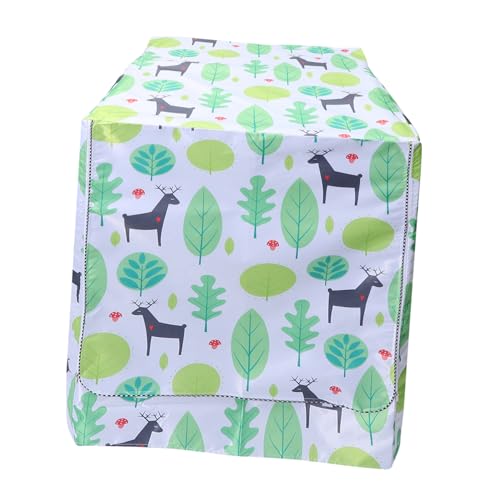 El Mejor Listado de centro de lavado mabe 20 kg Top 5. 44 NUOBESTY Cubierta para Lavadora con Protección Solar y Polvo para Lavadoras de Carga Frontal y Superior