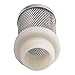 34 Pump Rain Hose Filter with Stainless Steel Basket Suction Strainer for Industrial and Agricultural Use (1/2inch)