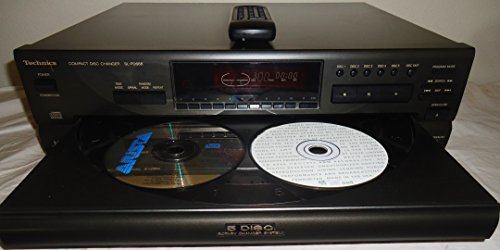 Technics SL-PD688 5 DISC ROTARY CHANGER SYSTEM BLACK