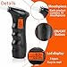 GREENWON Portable Breathalyzer Alcohol Tester, Replacement for BAC Test Professional- Grade Accuracy,Alcohol Tester with 10 Mouthpieces for Personal & Home Party, Orange